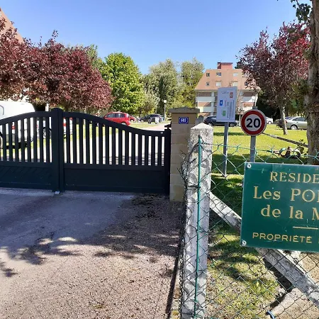 Villers-sur-mer, 1 Piece, 2 Personnes - Fr-1-712-57 아파트 *